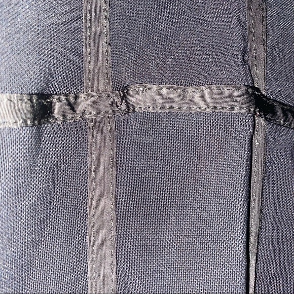 Black See-Through Long-Sleeve Body Suit - Picture 7 of 12